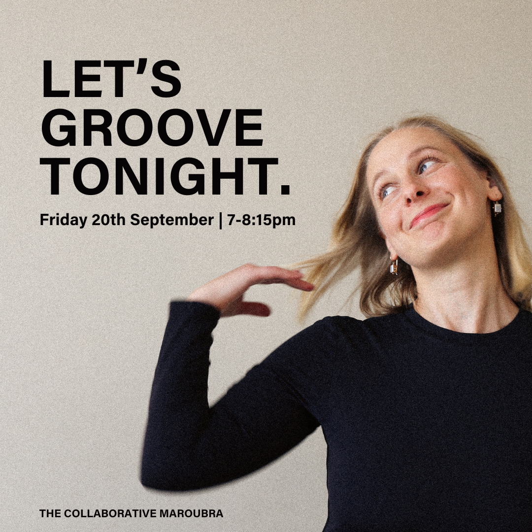 LETS GROOVE TONIGHT.