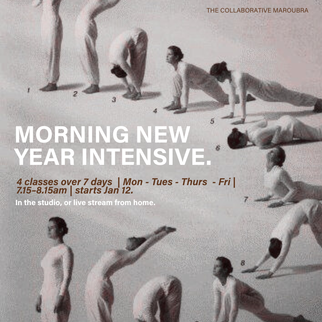 MORNING NEW YEAR INTENSIVE