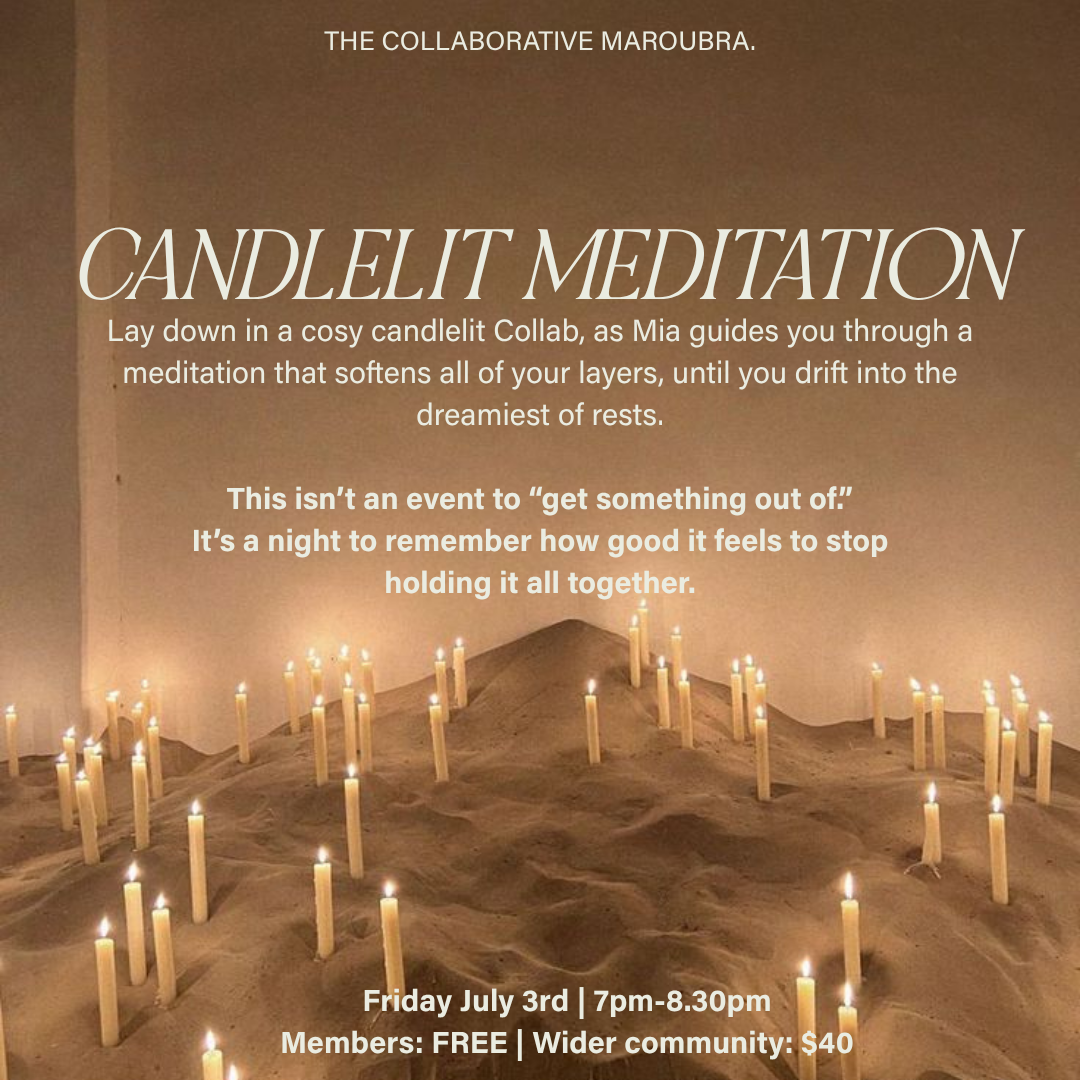 CANDLELIT MEDITATION