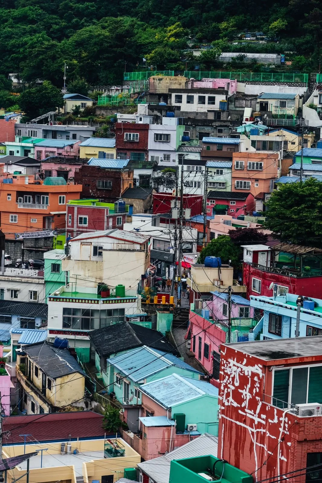 South Korea by Pau Marchant