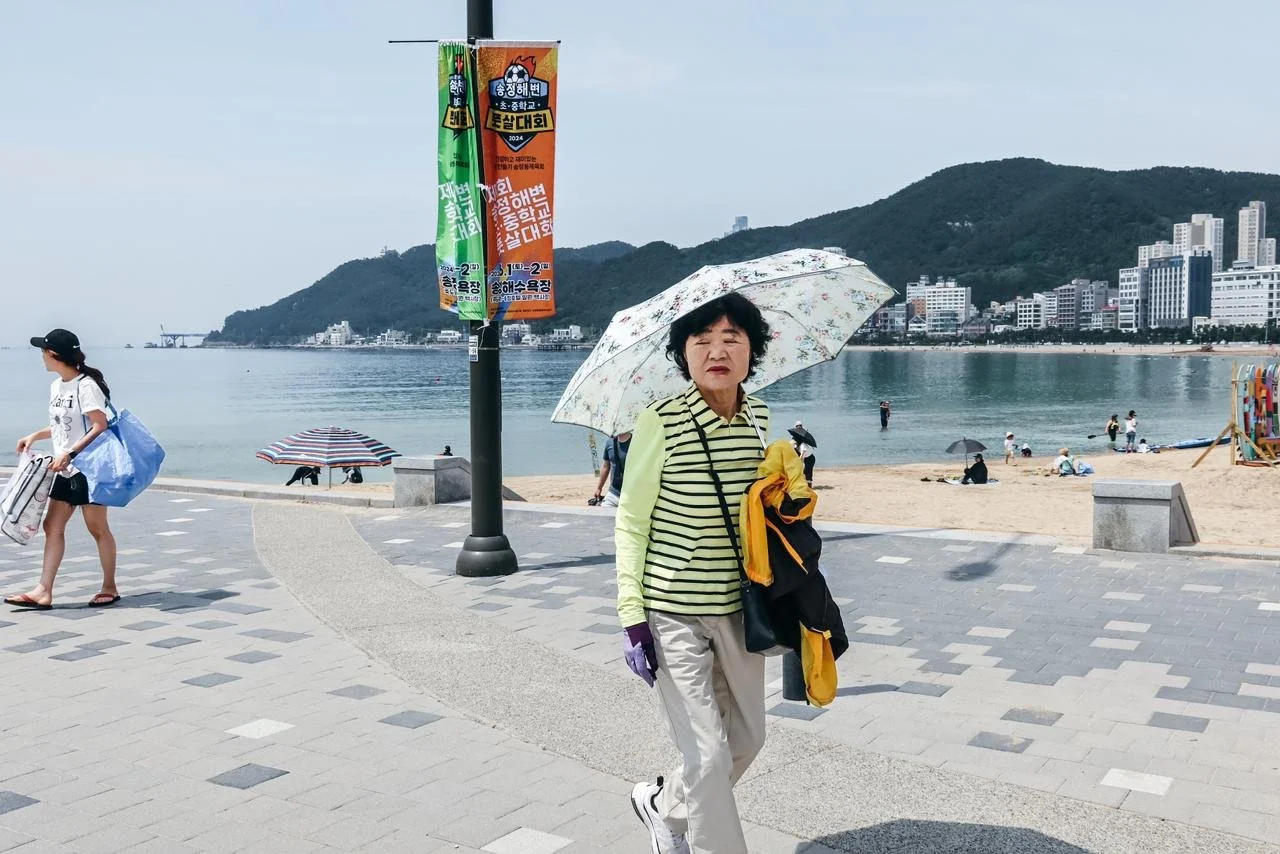 South Korea by Pau Marchant