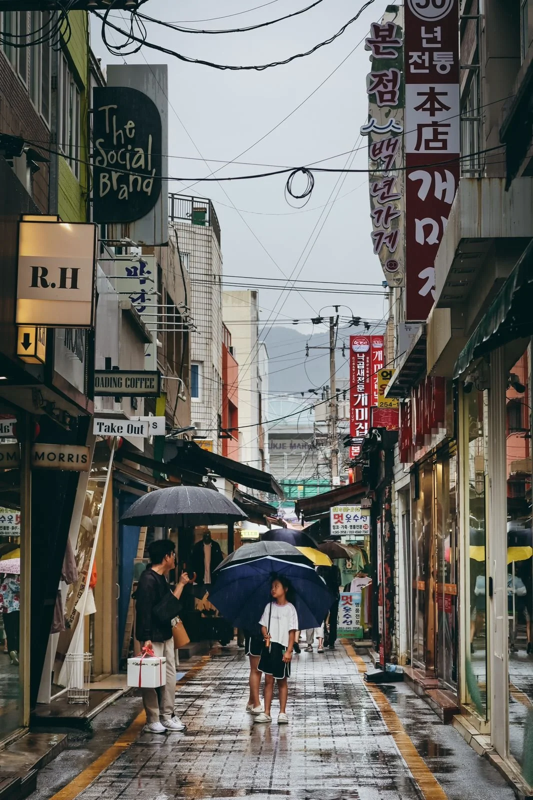 South Korea by Pau Marchant