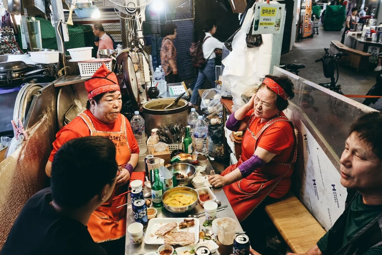 South Korea by Pau Marchant