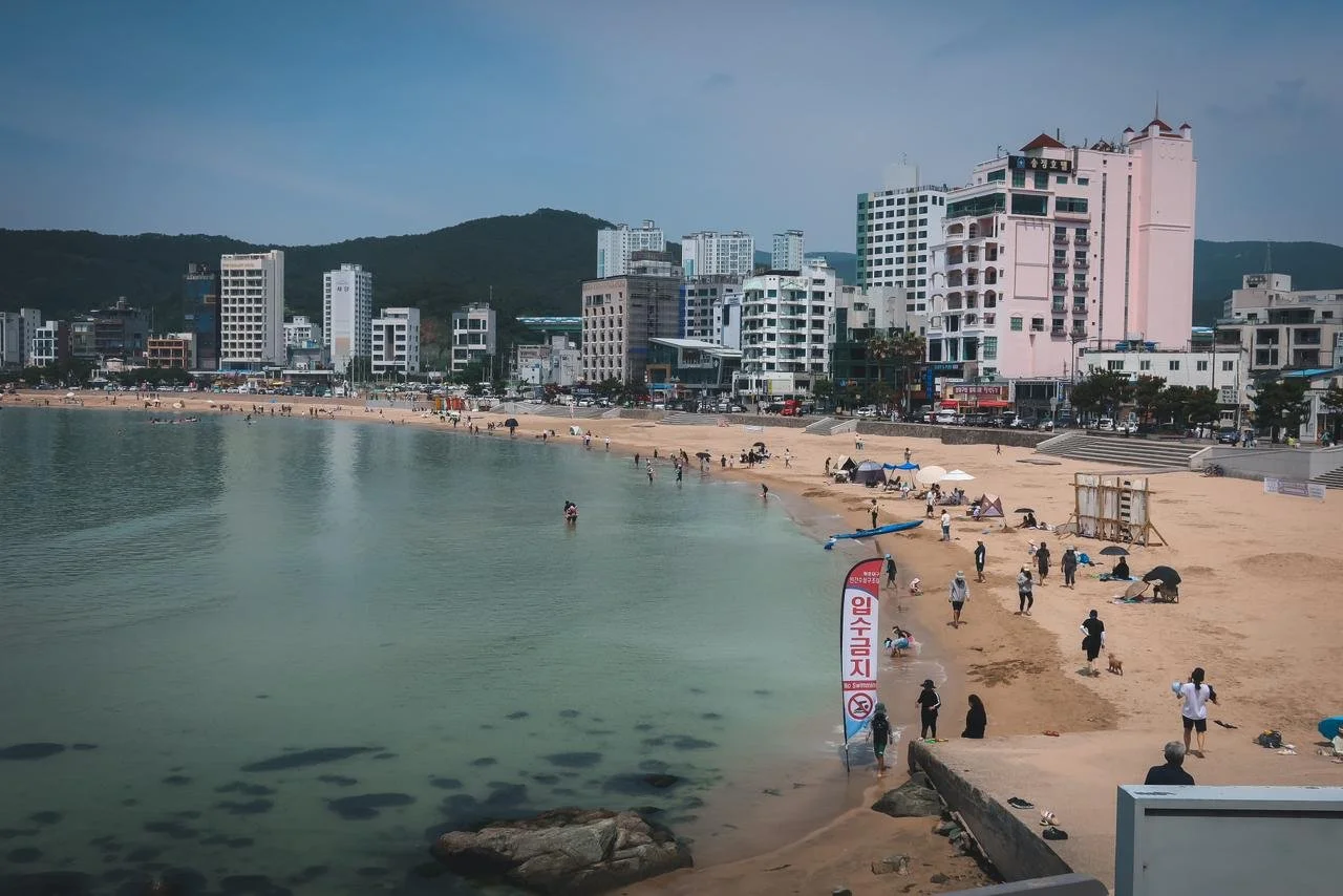 South Korea by Pau Marchant