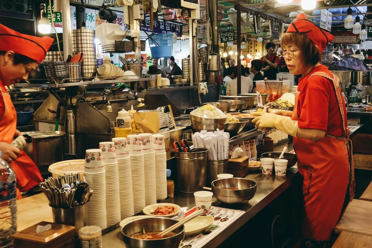 South Korea by Pau Marchant