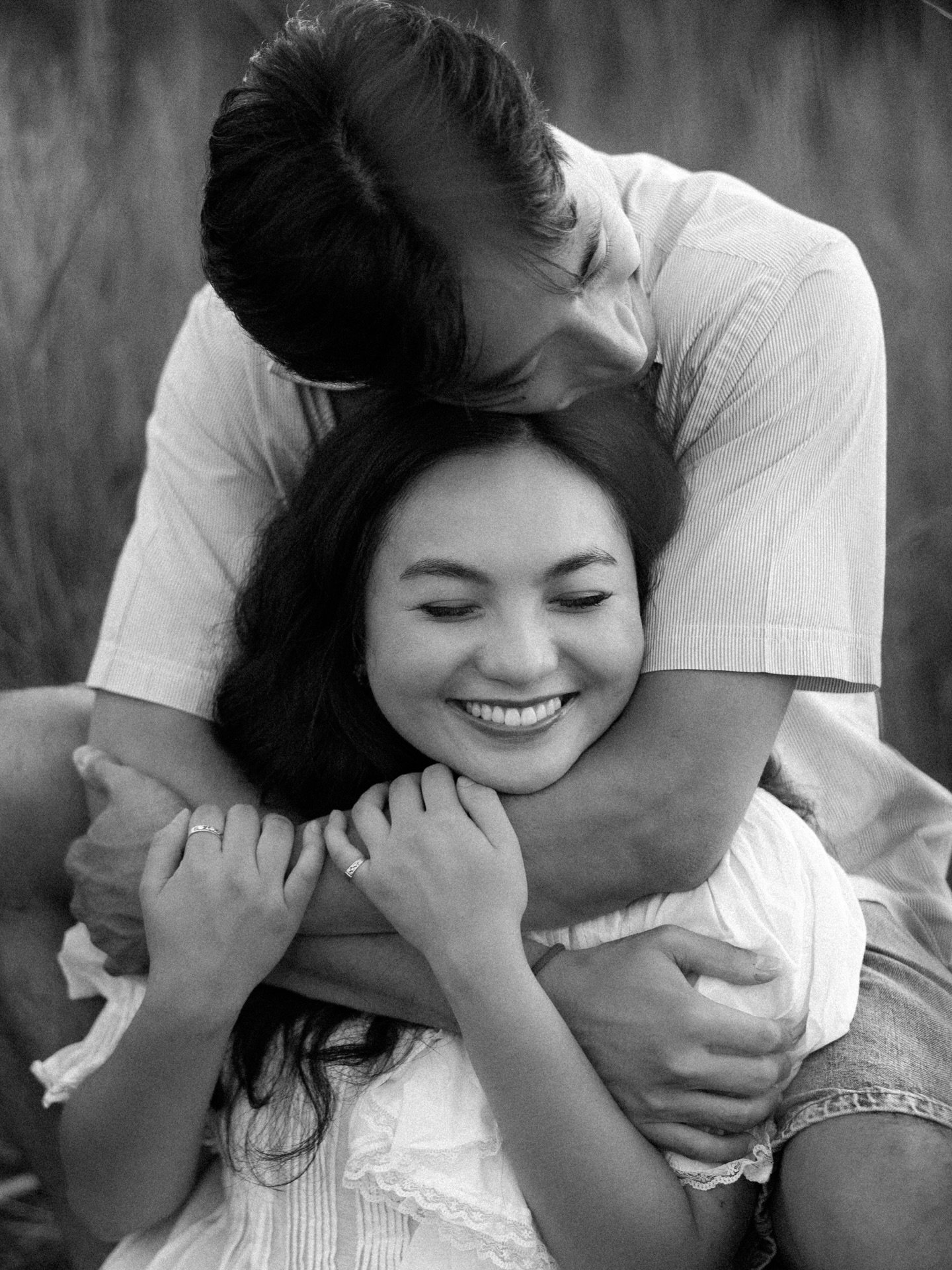 Happy 1 year to us ❤️ 
I&rsquo;m so happy that our paths crossed &mdash; being with you has been the sweetest gift and I&rsquo;m so glad that I get to witness the amazing things that God is doing in your life and I'm so glad to have you by my side ch