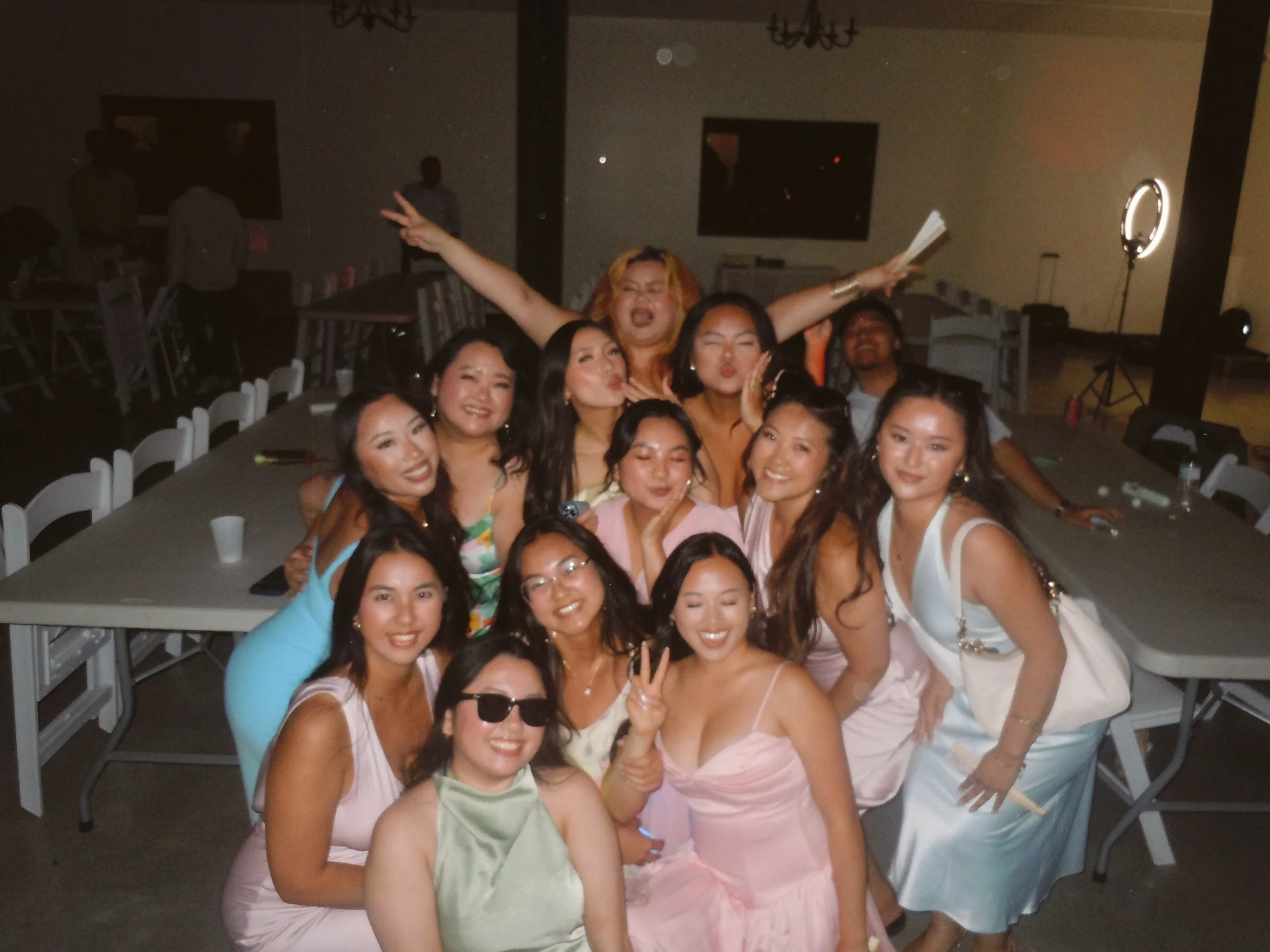 bridesmaids things with my childhood friends and the ones who became them &mdash; growing up doesn&rsquo;t have to be so sad 😭😩❤️

Keep scrolling to see how many bobby-pins were in my hair lol.
