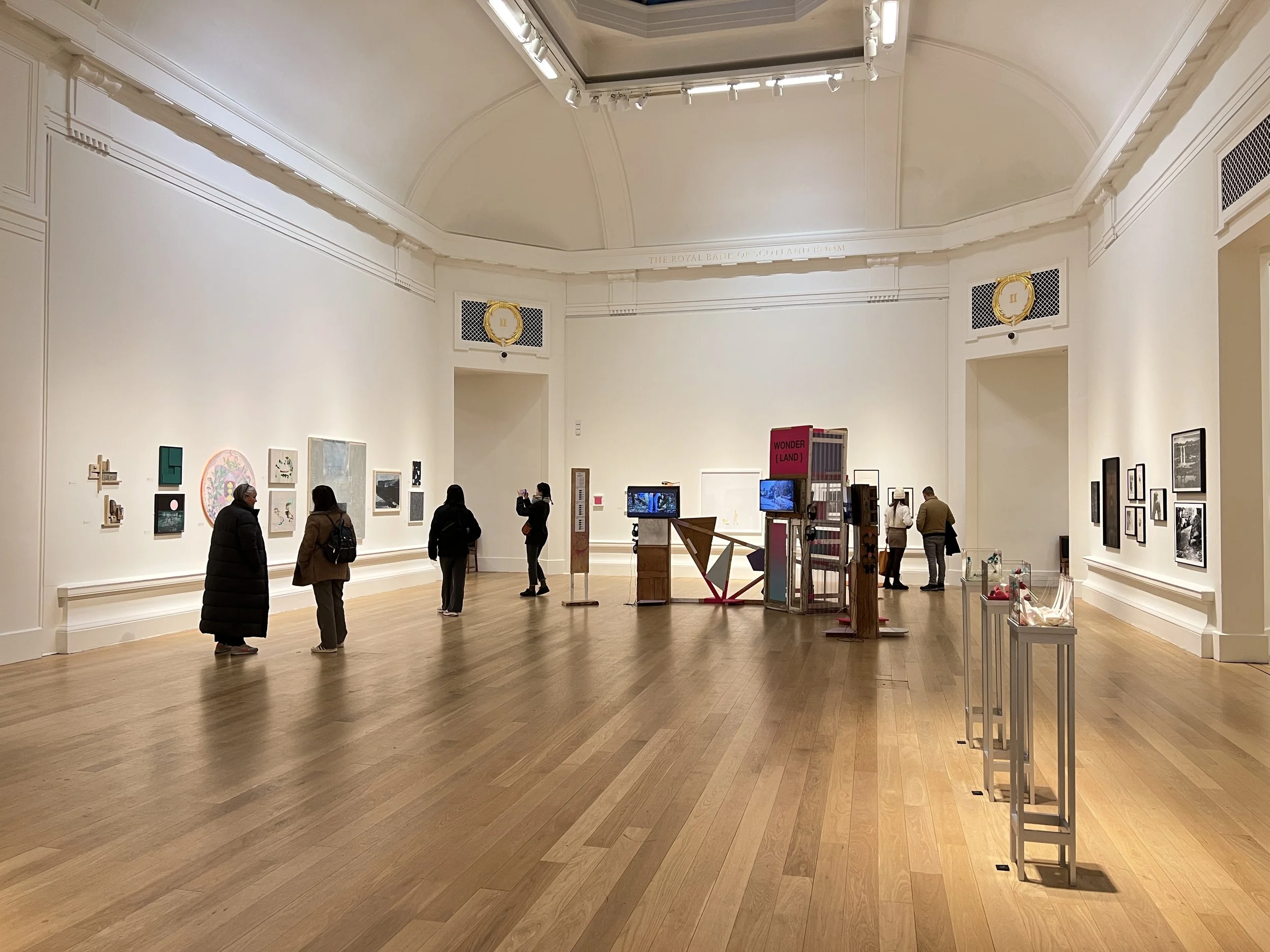   Jugaad  - Society of Scottish Artist 130 Years l Annual Exhibition (2022) 