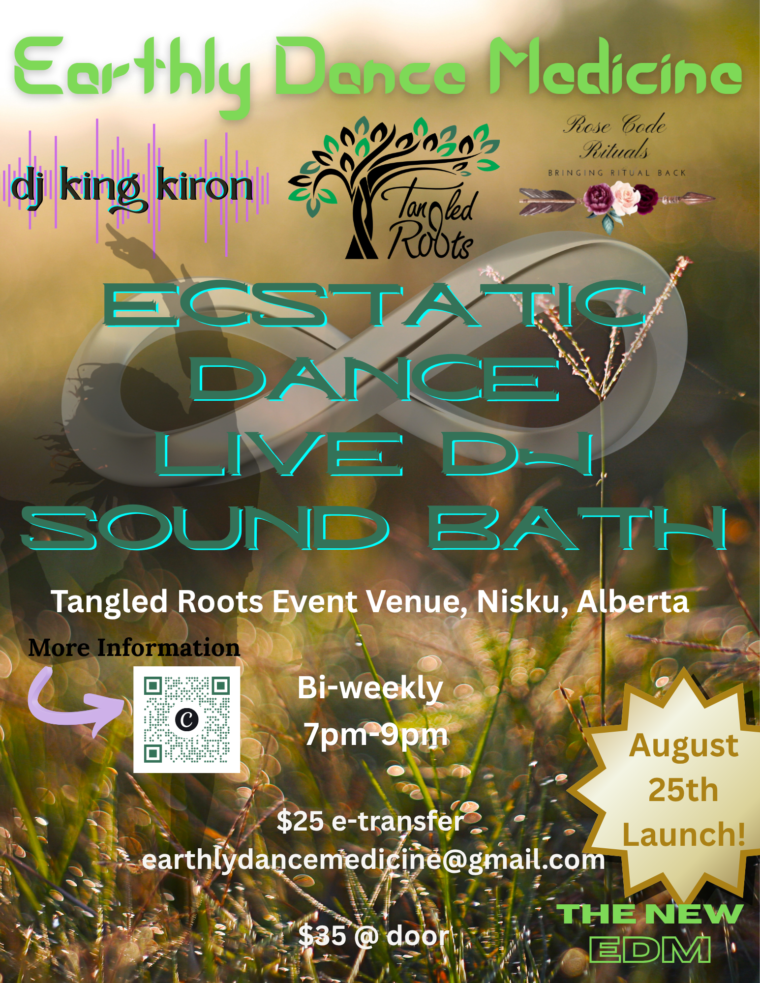 Earthly Dance Medicine Ecstatic Dance 