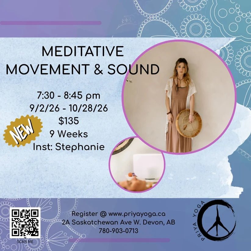Meditation, Movement and Sound series