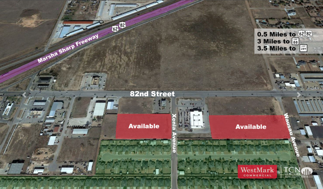 82nd and Wausau | Lubbock, TX 79424