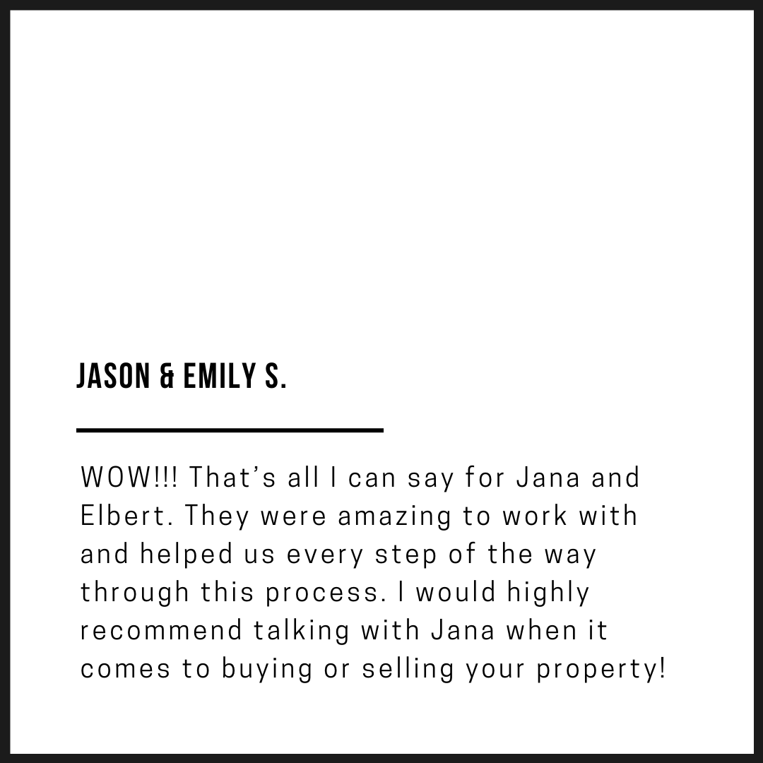 Jason &amp; Emily S.