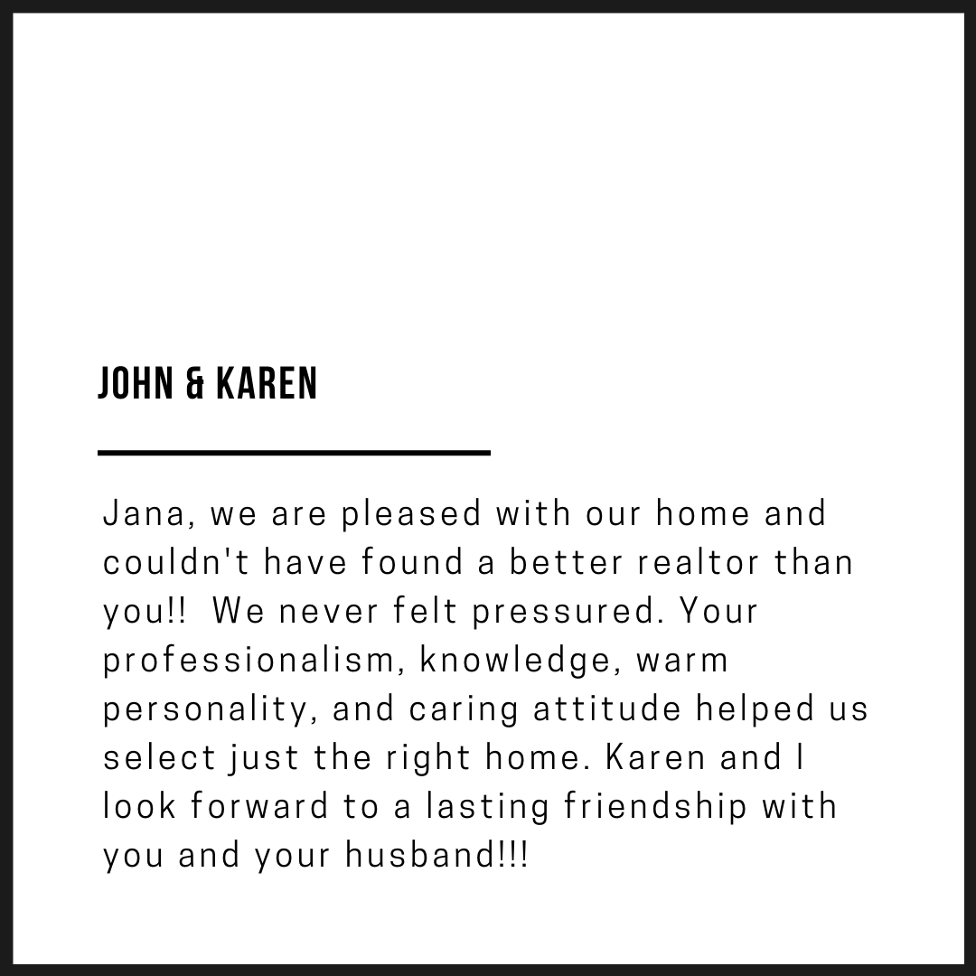 John &amp; Karen