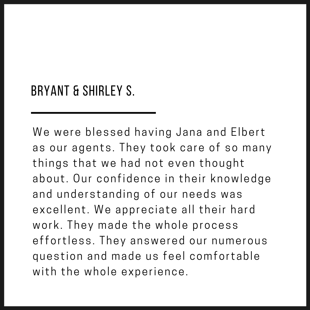 Bryant &amp; Shirley S.