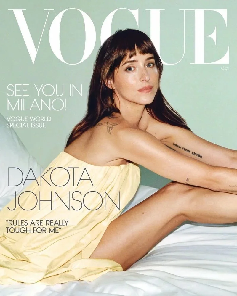 Vogue, October 2026. Photographed by Larissa Hofmann.