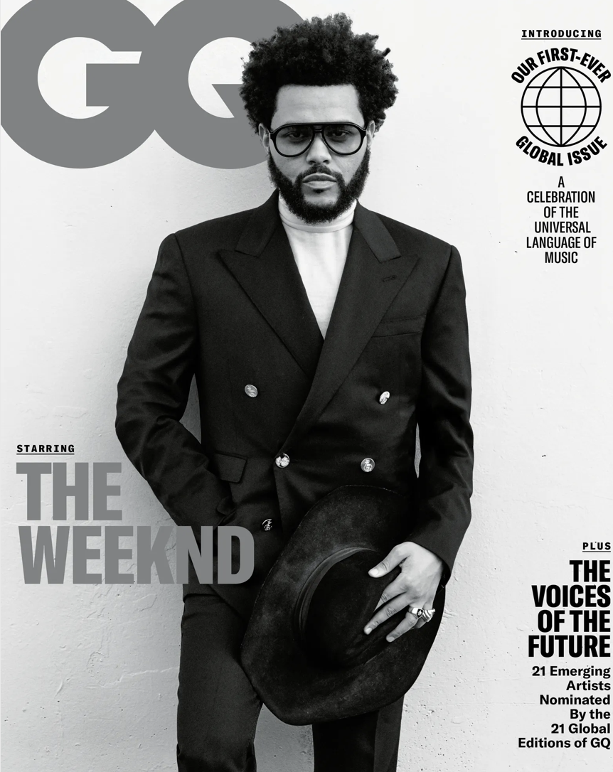 GQ- SEPT. 2021-THE WEEKND