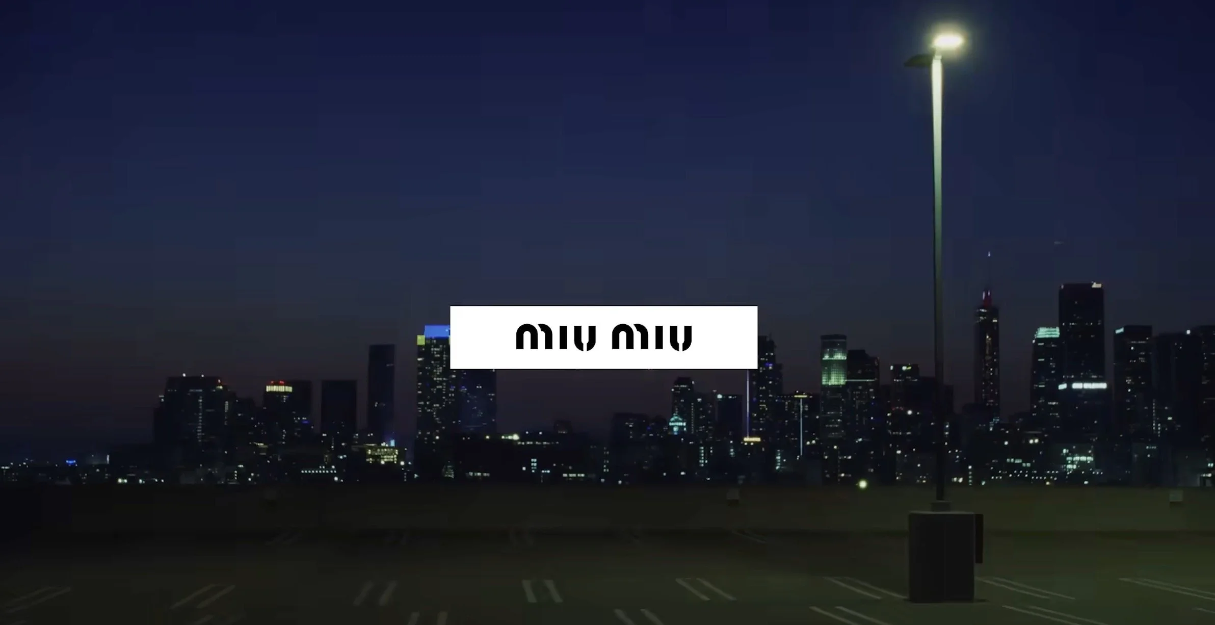 Miu Miu Fall/Winter 2026 Campaign
