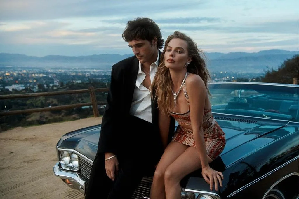 Australian Vogue Margot Robbie. Jacob Elordi.