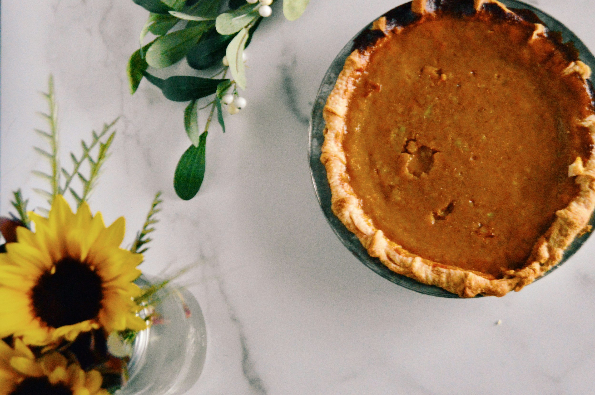 Pumpkin Pie Protein Shake