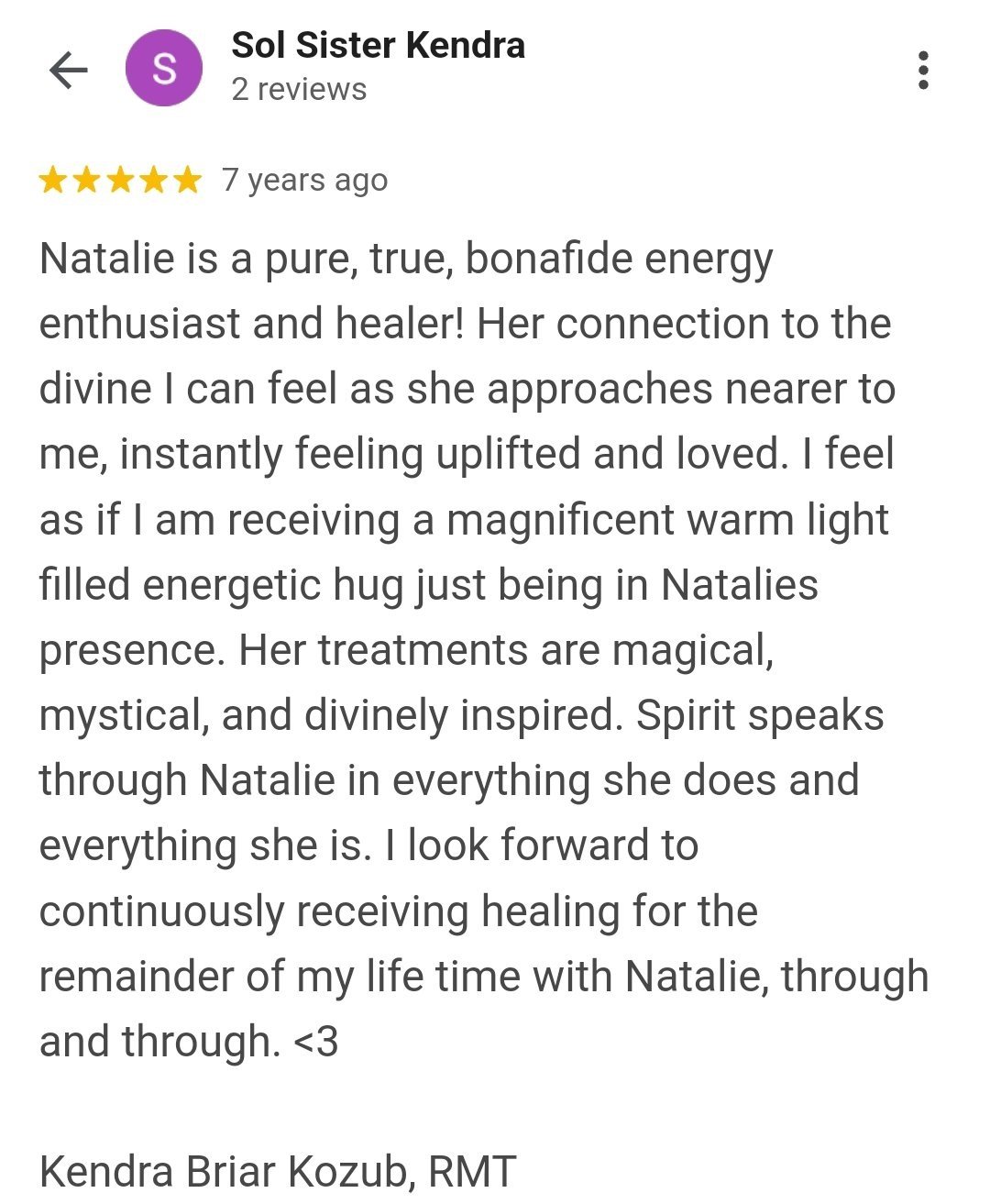 Intuitive Healing