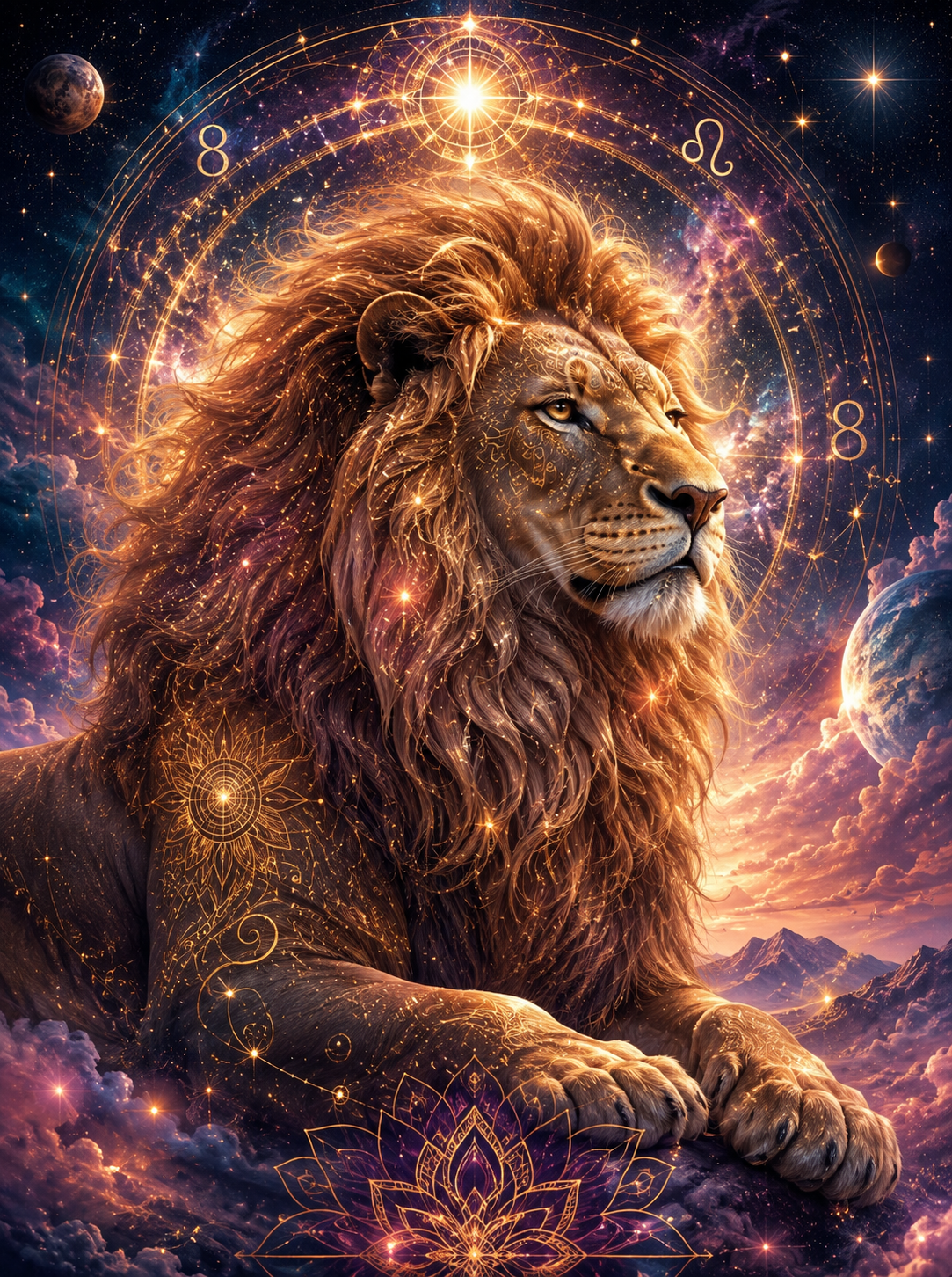 The Lion's Gate Portal: A Sacred Invitation to Remember Who You Are