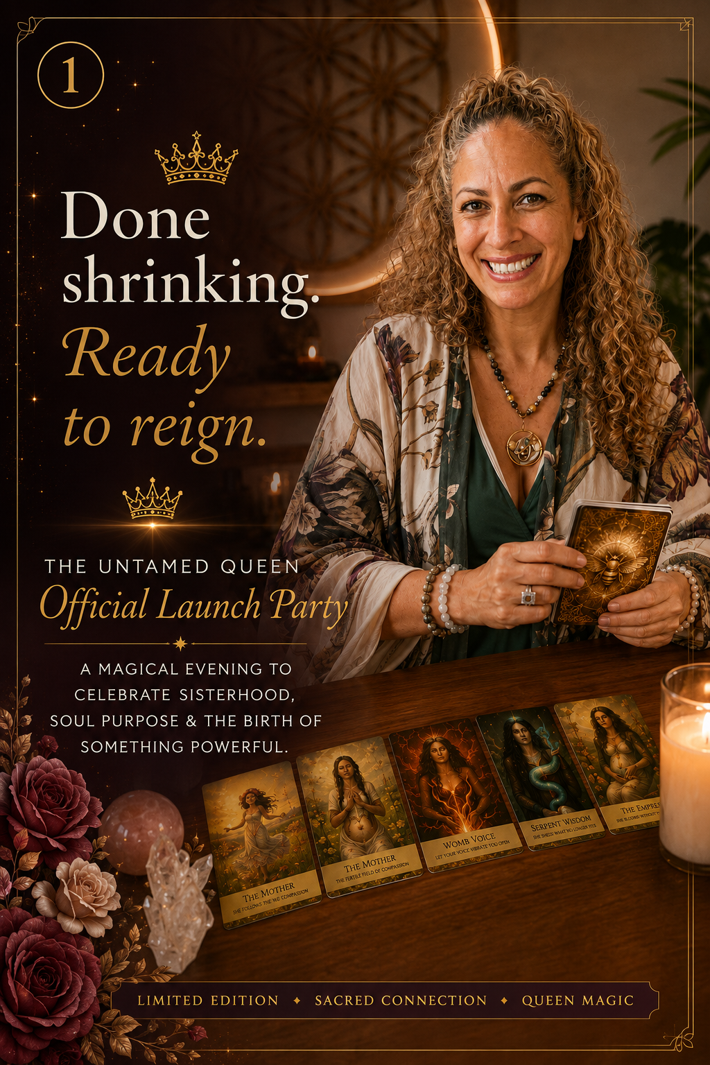 Reserve Your Seat at the Untamed Queen Launch 👑