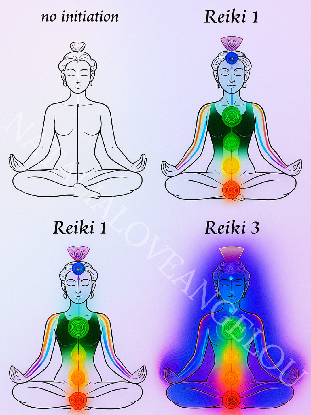 Reiki Retreat: Usui Reiki 1 & 2 May 31 - June 1st, 2025
