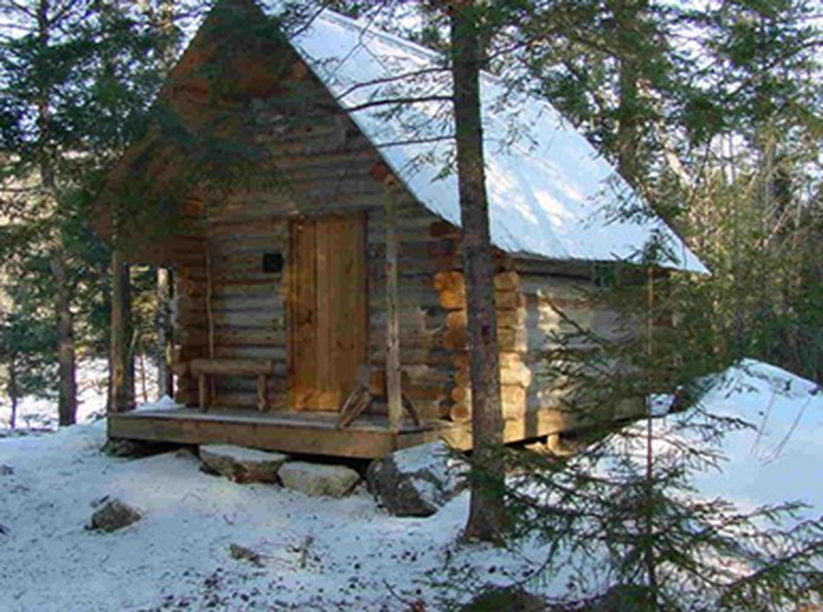 The Owl Brook Trapper's Cabin — NH Trappers Association
