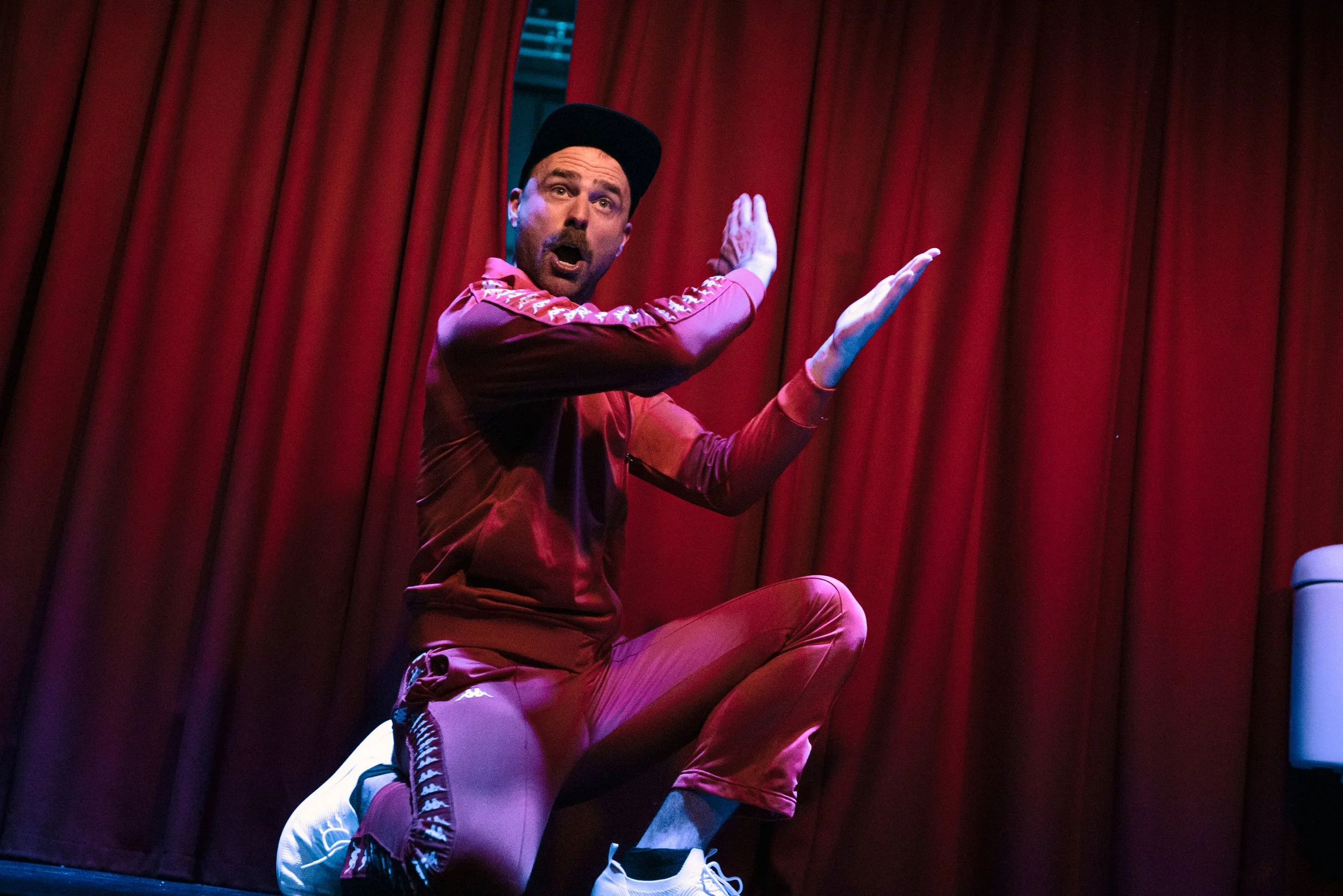 PoS show pic: Cameron Grant