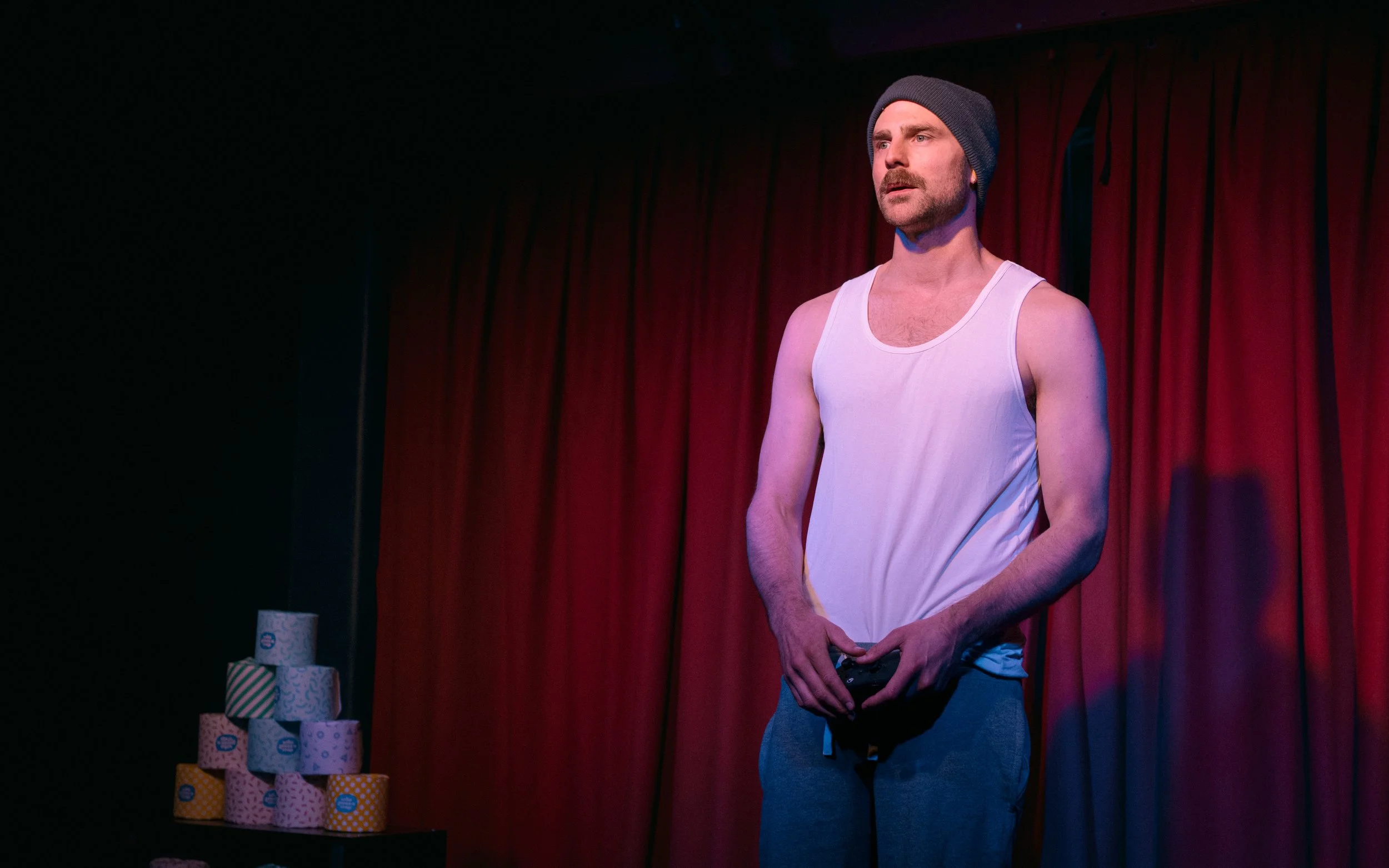 PoS show pic: Cameron Grant