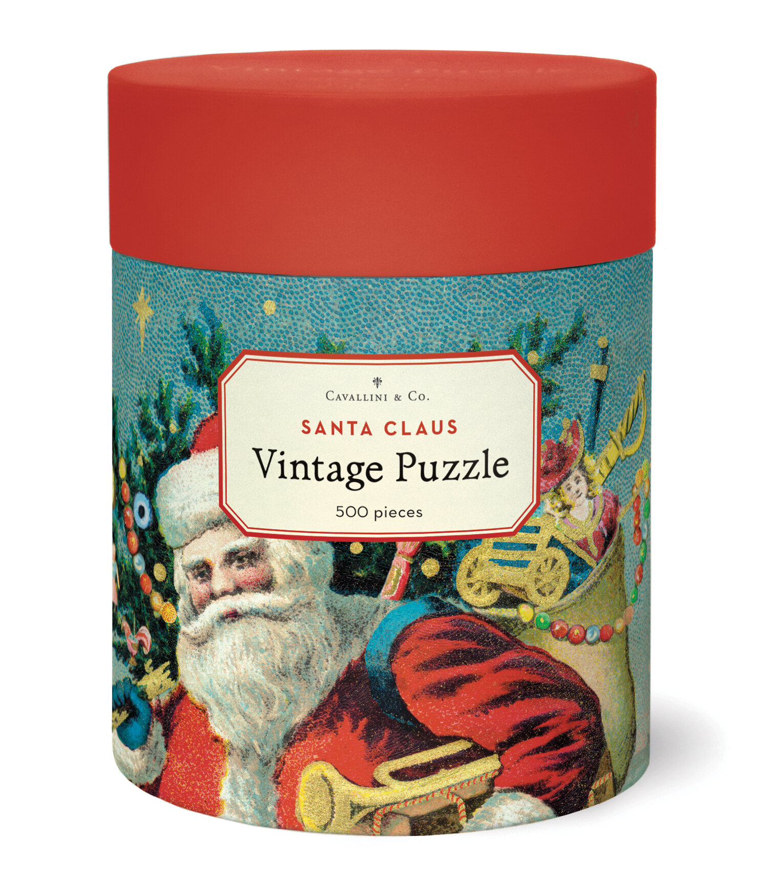 Christmas Santa Claus 500 Piece Puzzle