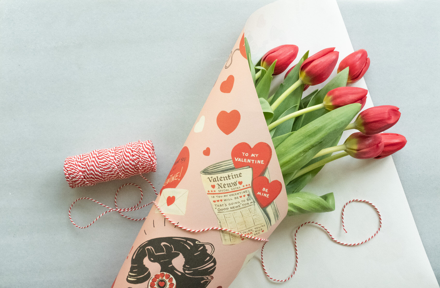Cavallini & Co. Vintage Valentine Stickers — Two Hands Paperie