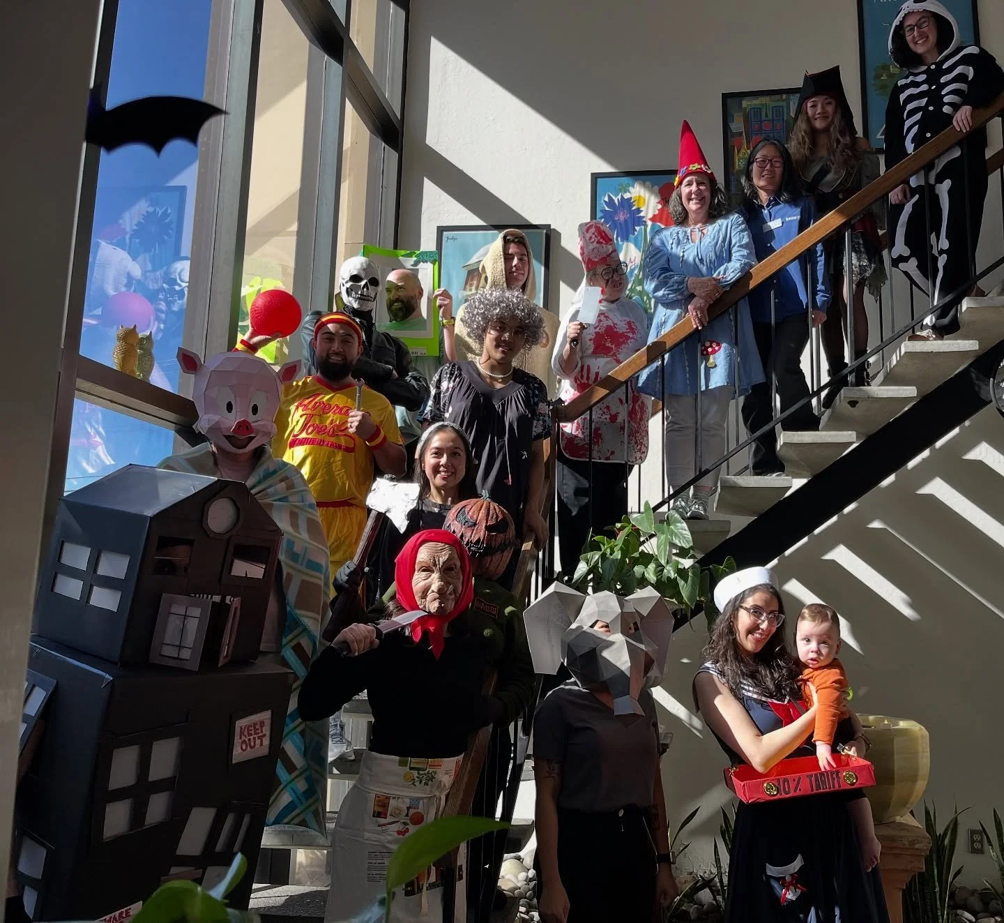 We take Halloween very seriously around here 🎃
Wishing everyone a safe and fun Halloween, from team Cavallini 🧡