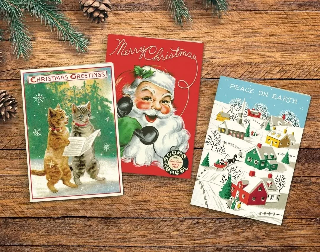 Sending greetings of peace, joy, and good health in the year ahead 🕊️