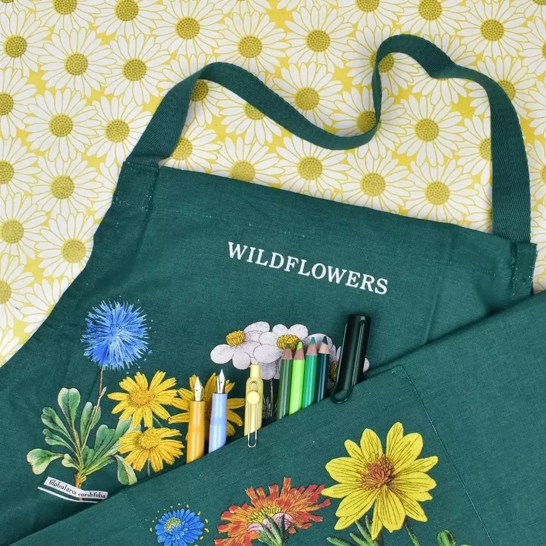 Whether you're spending the summer gardening, painting, crafting, or cooking, we've got you covered (literally) 🌼
📸: @paperandinkarts