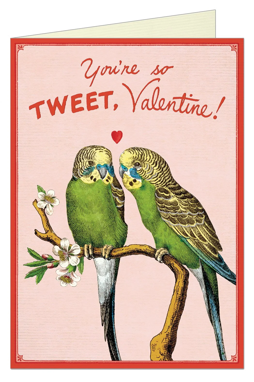 Cavallini & Co. Vintage Valentine Stickers — Two Hands Paperie