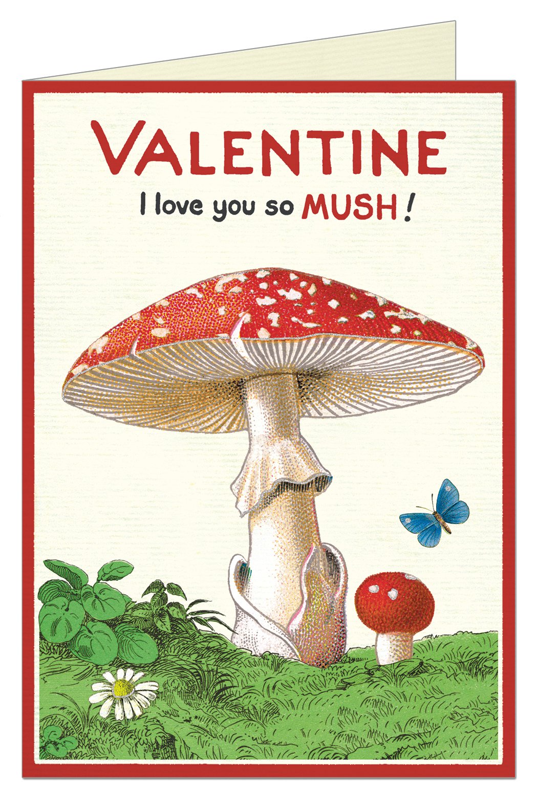 Cavallini & Co. Vintage Valentine Stickers — Two Hands Paperie