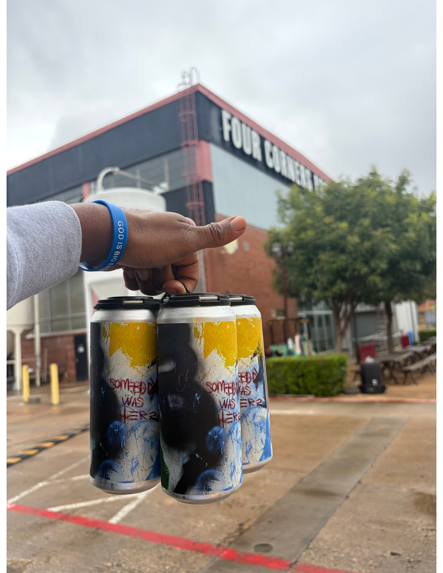 Partnership collaboration with local Four Corner Brewery X Nostalgia & Noise