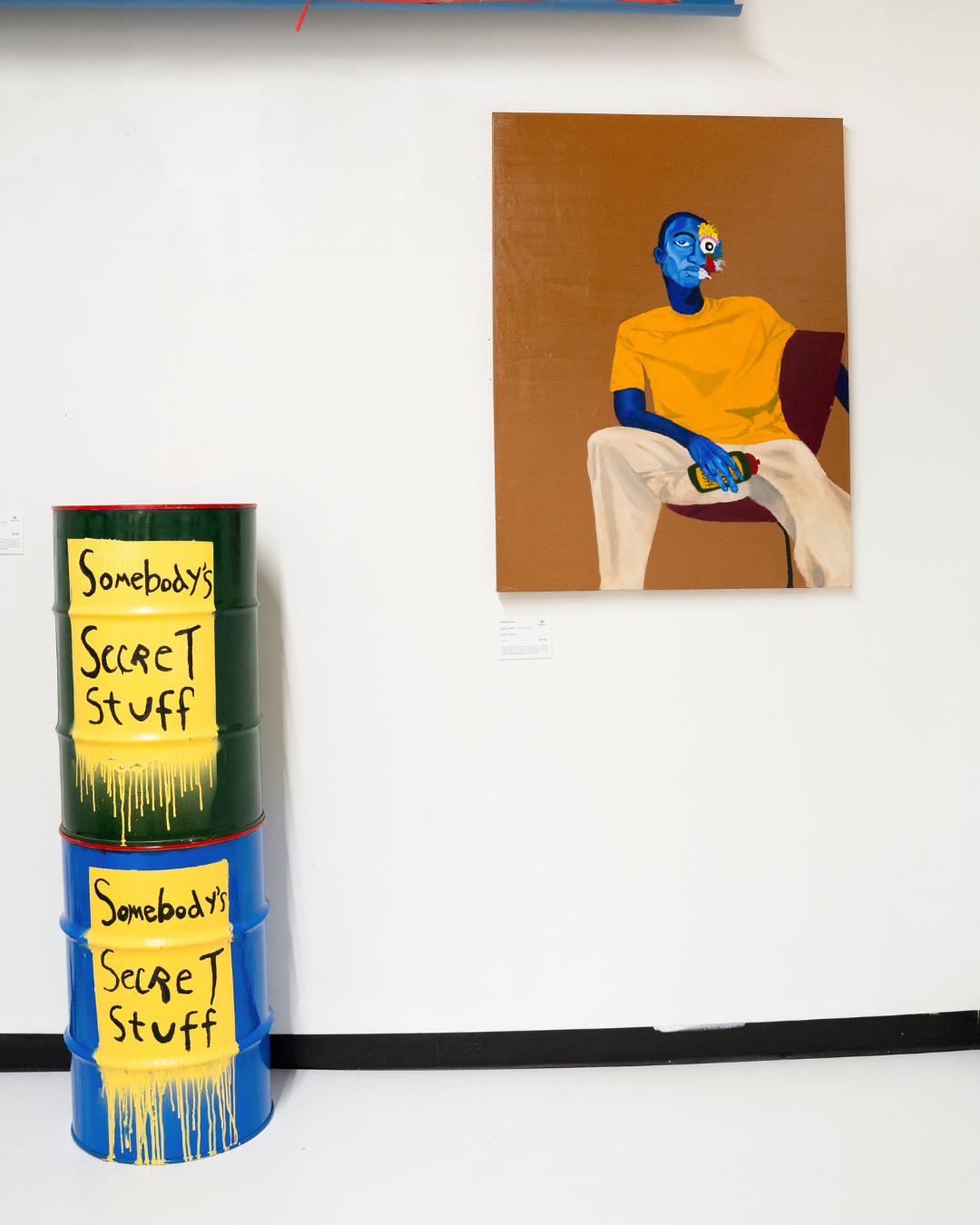 Somebody's Barrel Sculpture What is Your Why Green.png