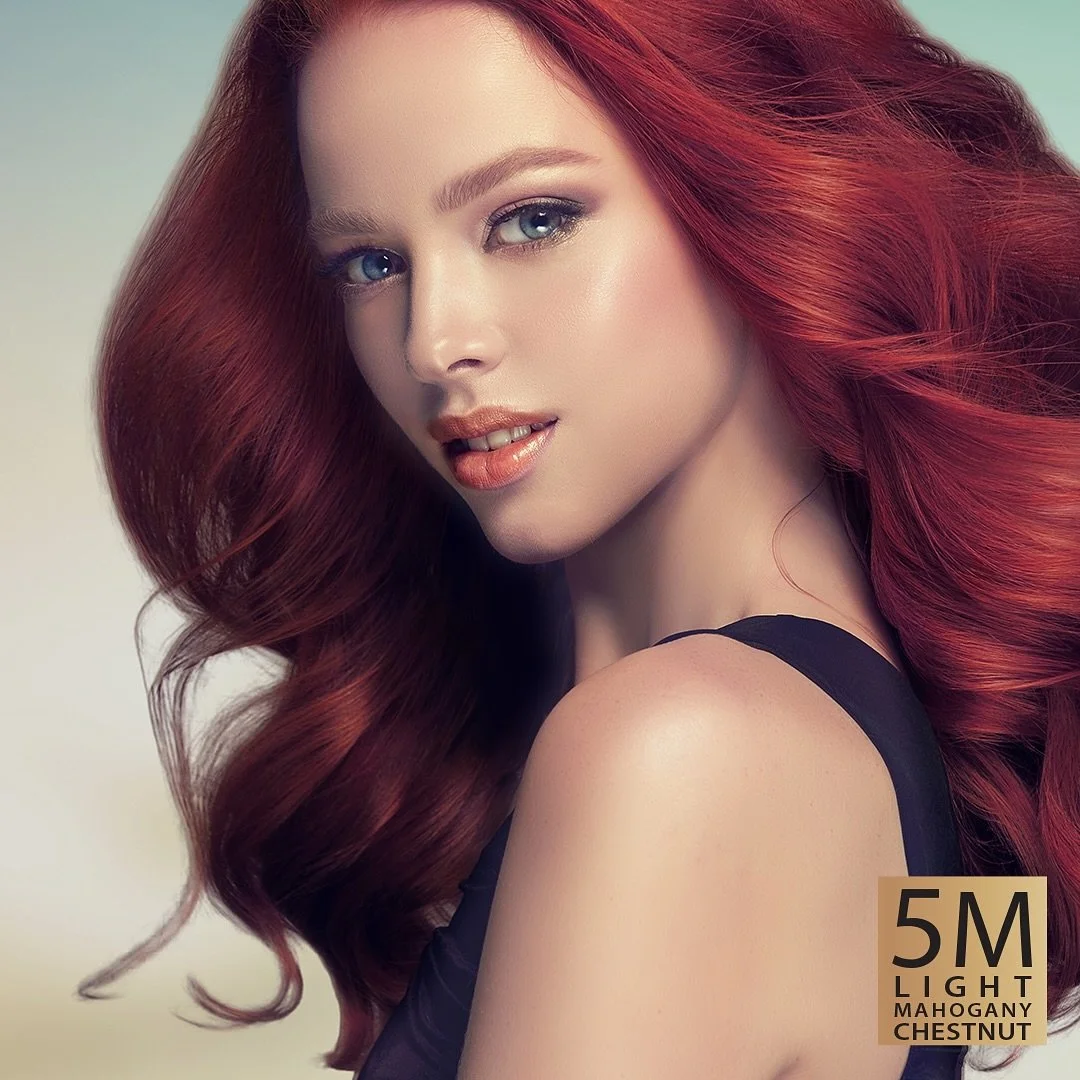 ✨ Bold. Radiant. Unforgettable. ✨
Turn heads this season with  @colorsoin.au 5M Light Mahogany Chestnut &mdash; a rich, vibrant hue that shines with every move.

🛒 Shop online via bio.

#ColorAndSoin #MahoganyVibes #NewSeasonColour #HairGoals