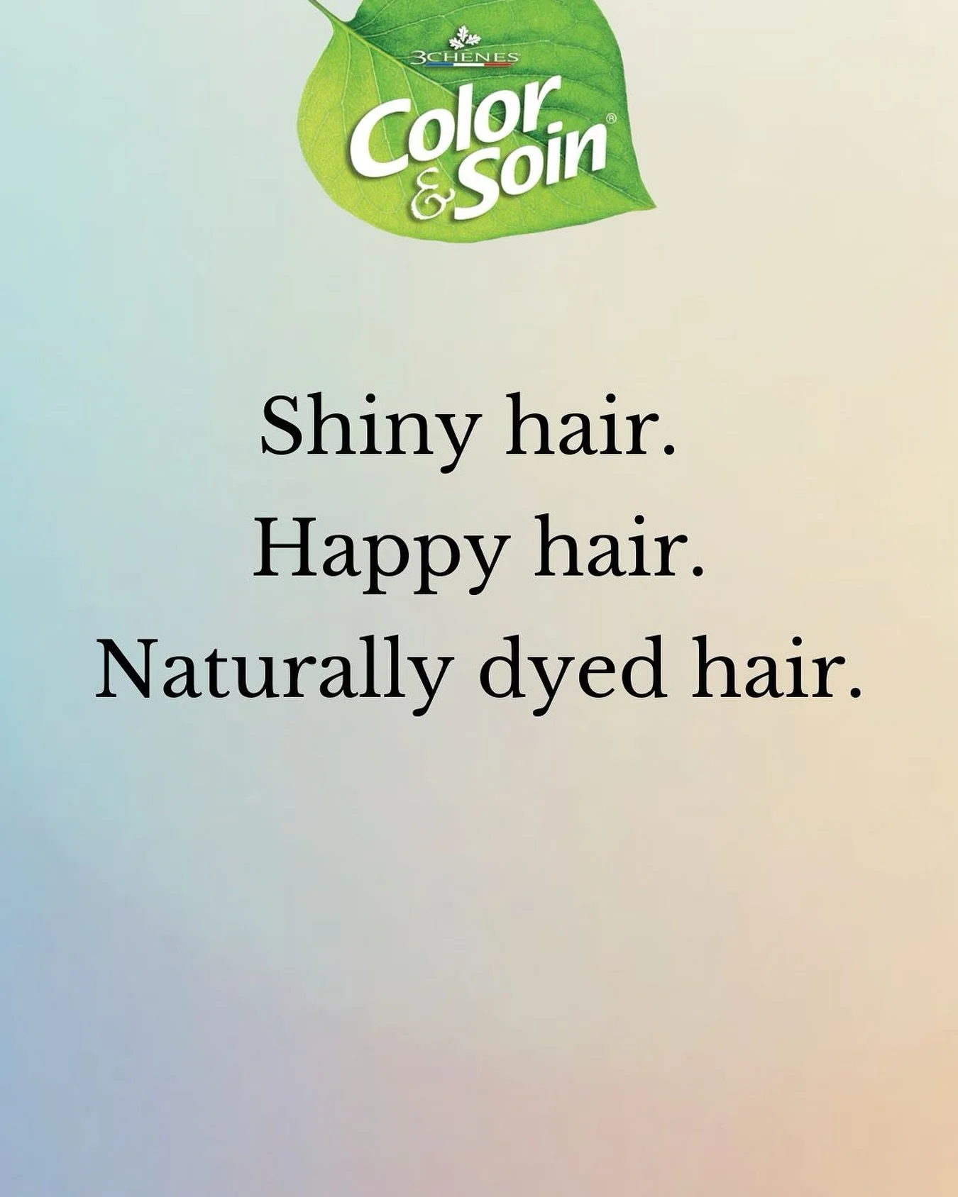 🌿 Shiny hair. Happy hair. Naturally dyed hair.
Because beautiful colour should never come at the cost of healthy hair. 💚

#ColorAndSoin #PurePigments #HealthyHair #NaturalBeauty #HairCareRoutine
@colorsoin.au