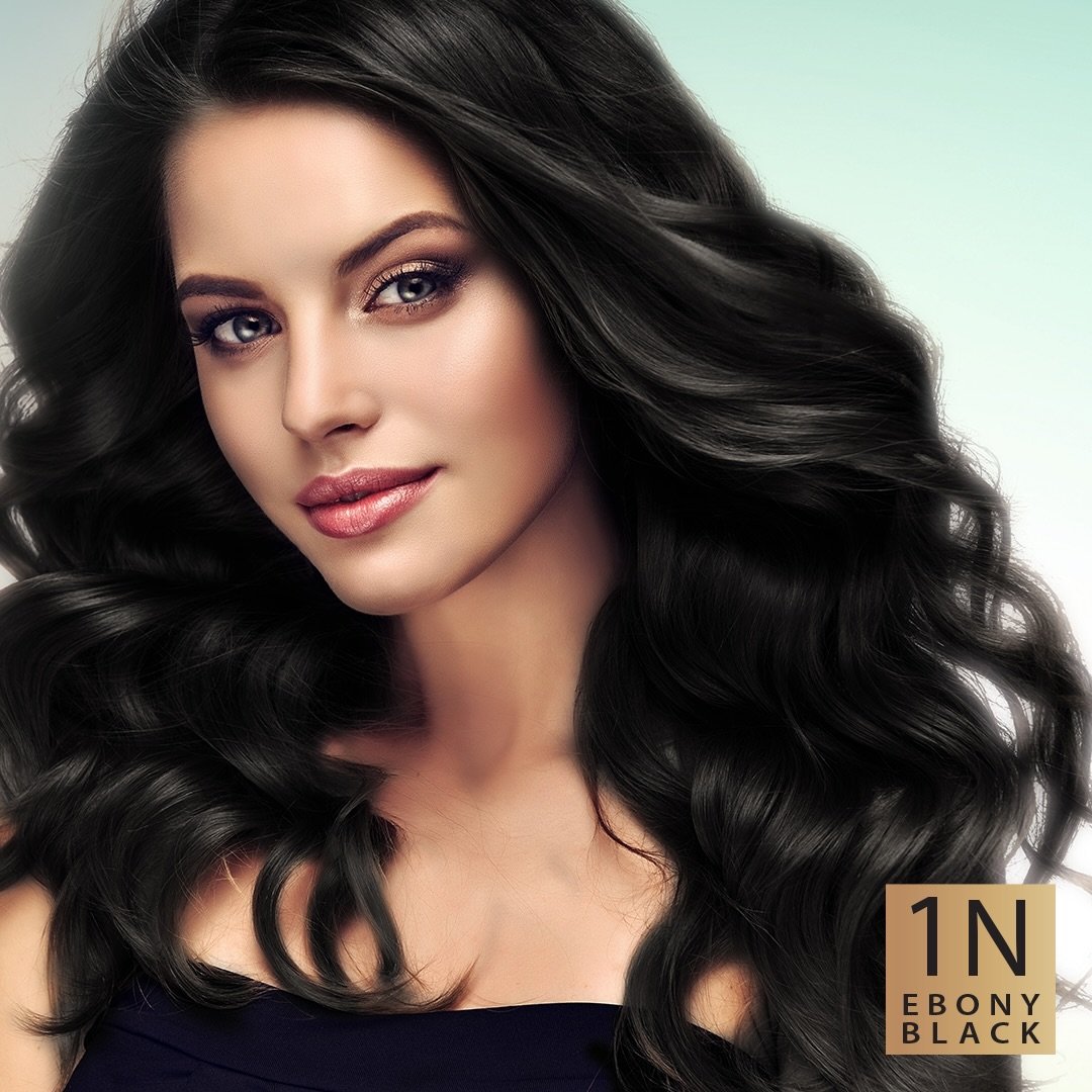 Bold never goes out of style 🖤
Color &amp; Soin 1N Ebony Black delivers intense, rich colour with natural shine&mdash;no ammonia, no compromise.

#ColorAndSoin #1NEbonyBlack #BoldBeauty #NaturalHairDye #CleanColor #HealthyHairGoals #AmmoniaFree #Shi