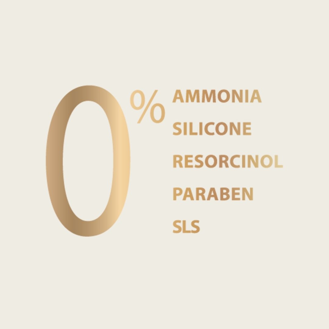 🌿 Gentle by nature.
Thoughtfully formulated with 0% ammonia, silicone, resorcinol, parabens &amp; SLS &mdash; because beautiful colour should always feel kind to your hair and scalp.

#ColorAndSoin #GentleHairCare #CleanHairCare #NaturallyDyed #Heal