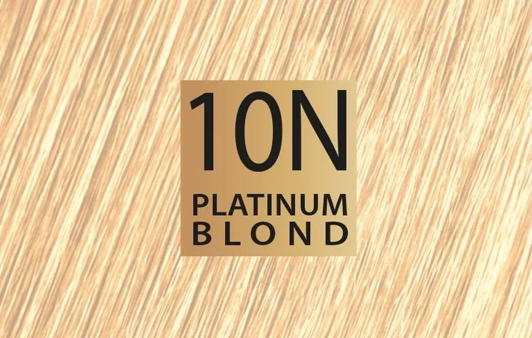 ✨ 10N Platinum Blond ✨
Pure, luminous blonde with a soft platinum finish.

Color &amp; Soin&rsquo;s 10N Platinum Blond delivers beautiful, even coverage while caring for your hair &mdash; enriched with plant-based pigments and gentle on sensitive sca