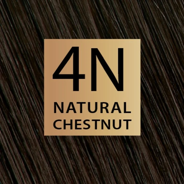 Meet 4N Natural Chestnut &mdash; a beautifully balanced shade that delivers deep, natural-looking colour with radiant shine. Perfect for enhancing your natural tone while covering greys with ease.

Formulated with plant extracts and enriched with veg