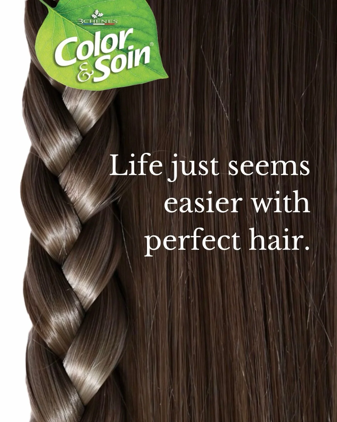 Life just feels better with great hair ✨

Soft, shiny and effortlessly beautiful&mdash;Color &amp; Soin gives you colour that cares, every single day 🌿

#ColorSoin #HealthyHair #HairCare #NaturalBeauty #GoodHairDay @colorsoin.au