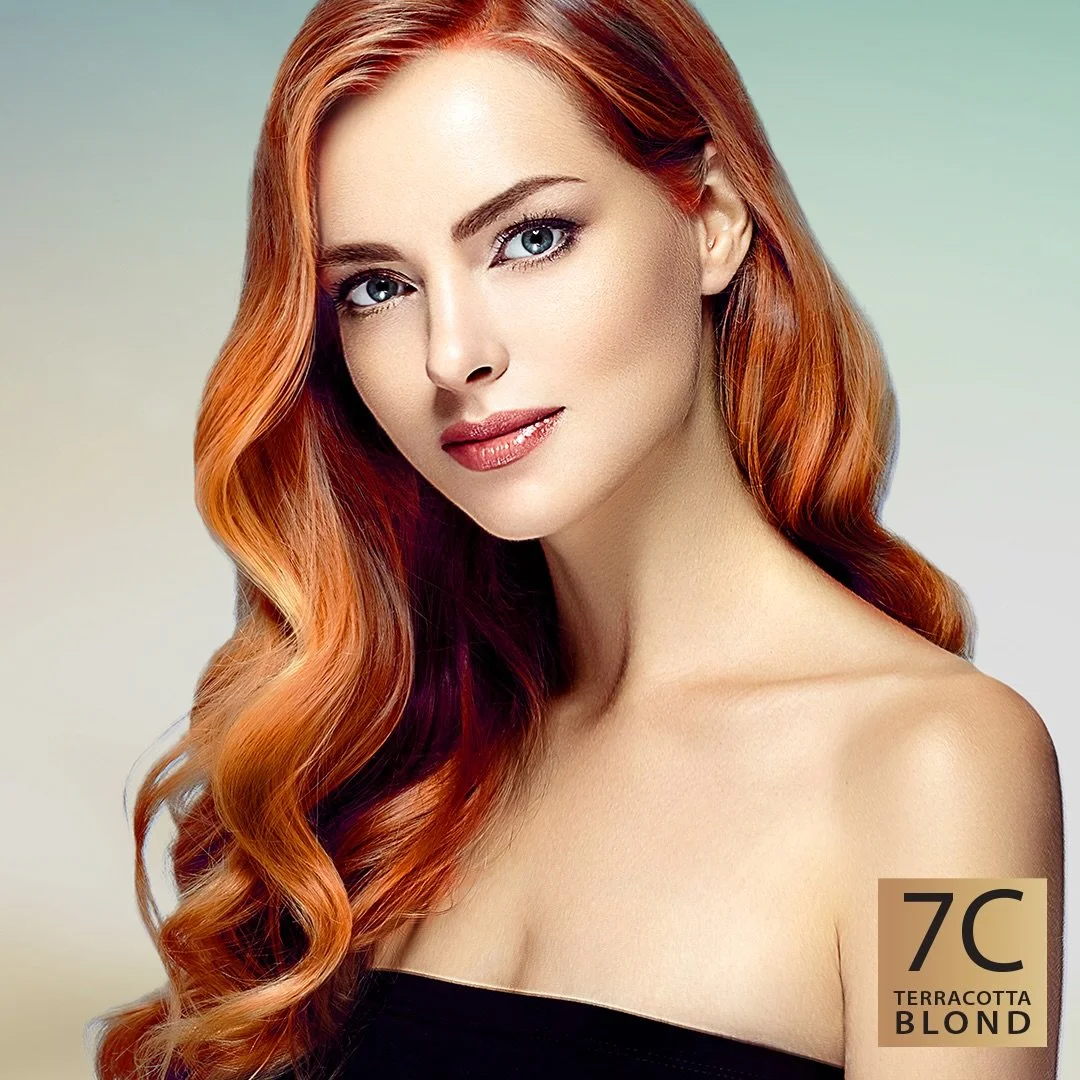 Autumn tones, but make it effortless 🍂✨

Warm up your look with 7C Terracotta Blond&mdash;rich, radiant colour inspired by the season.

Soft shine, natural care, and that perfect autumn glow 🌿

#ColorSoin #AutumnHair #TerracottaBlond #HairColour #N
