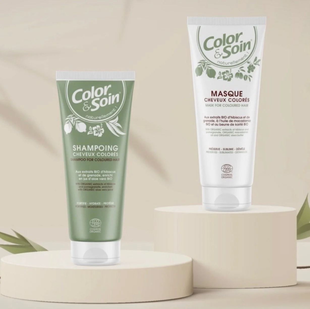 Keep your colour looking fresh, vibrant and beautifully nourished. 💚✨

The Color &amp; Soin Shampoo and Hair Mask are specially formulated for coloured hair, helping to cleanse, hydrate and protect while maintaining softness and shine.

The perfect 