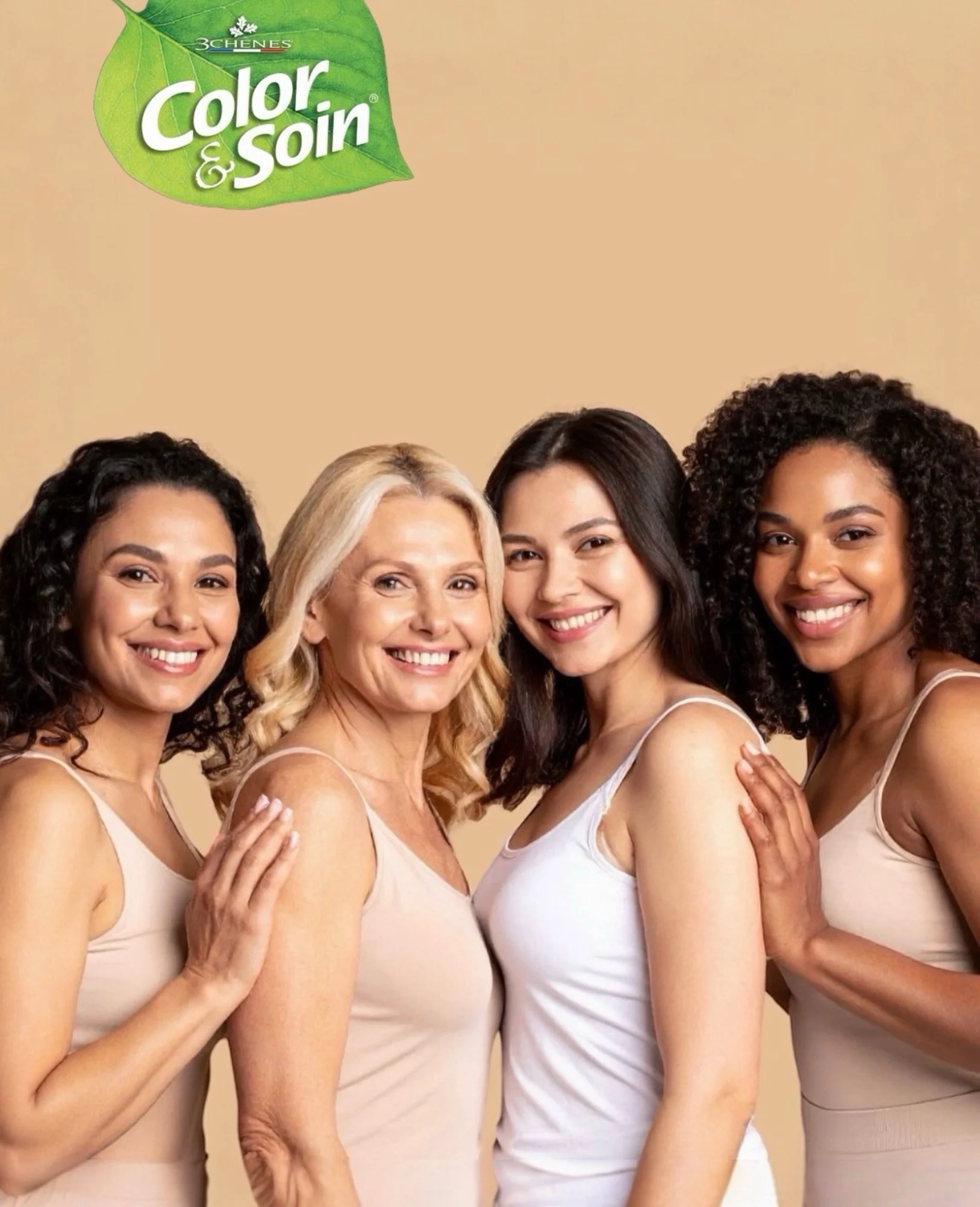Not one shade fits all&hellip; and that&rsquo;s the beauty of it 🤍

Different ages. Different stories. Different shades.
All confident in their own colour.

Because the best colour you can wear&hellip; is the one that feels like you.

#ColorAndSoin 