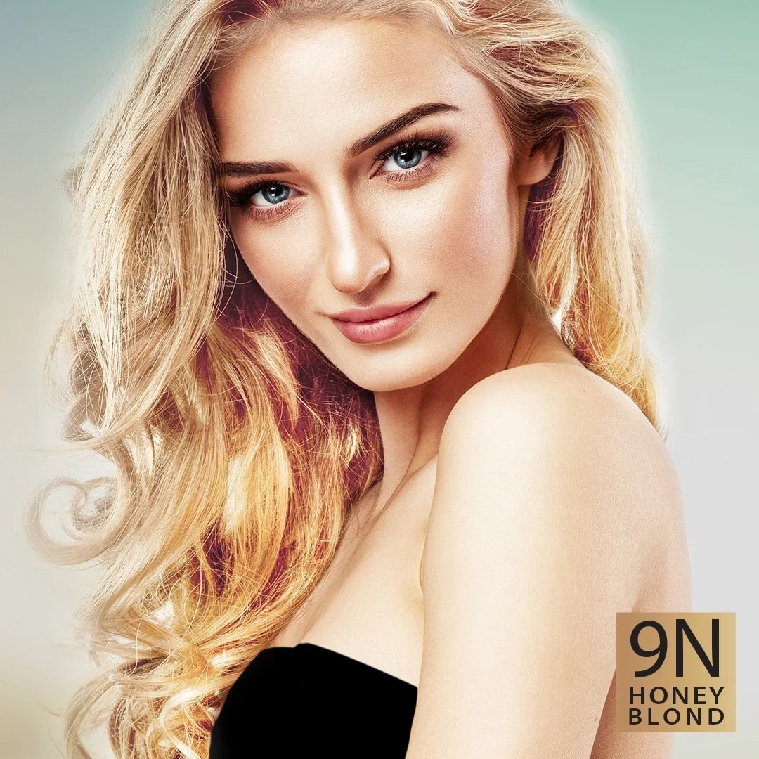 One more month of 🥶 here is here a little golden glow to shine through.
9N Honey Blond, a sun-kissed shade that feels light, luminous and effortlessly summer-ready. 🌼
Naturally beautiful colour, with the care your hair loves.

#ColorAndSoin #HoneyB